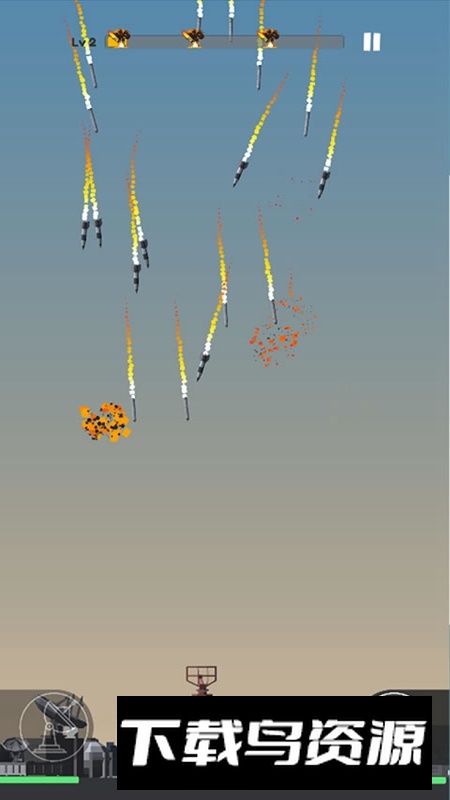 导弹拦截官方版(MissileDefense)截图2