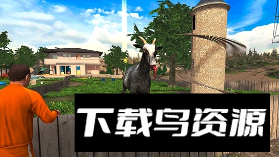模拟山羊2025最新版(goat simulator free)截图1