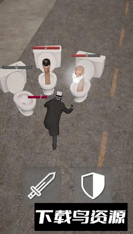 厕所大战游戏安卓版截图2