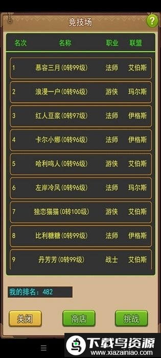 伊格斯传奇游戏最新版截图2