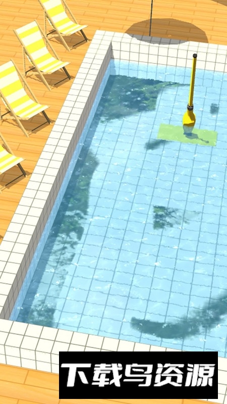 Pool Cleaner泳池清洁工游戏截图1