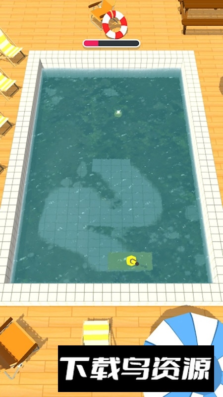 Pool Cleaner泳池清洁工游戏截图2