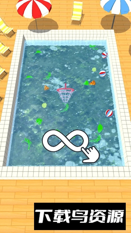 Pool Cleaner泳池清洁工游戏截图3