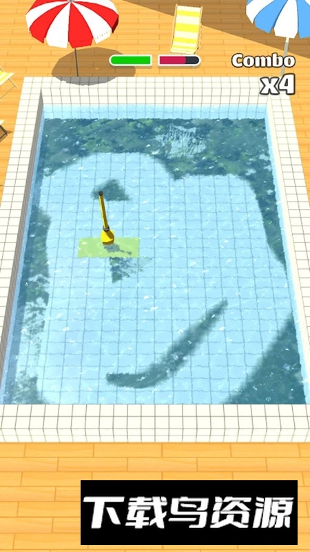 Pool Cleaner泳池清洁工游戏截图4