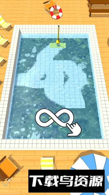 Pool Cleaner泳池清洁工游戏截图5