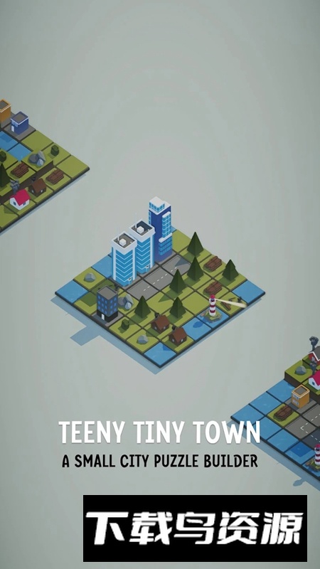 微小的小镇游戏(Teeny Tiny Town)截图2