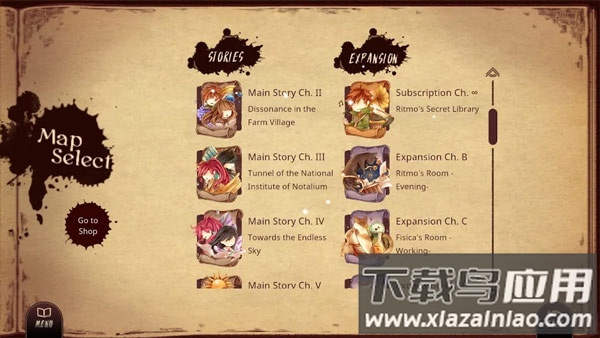 拉诺塔安卓汉化完整版本(Lanota)最新版截图3