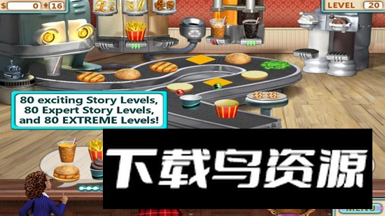 免费汉堡店游戏正式版(Burger Shop FREE)截图2