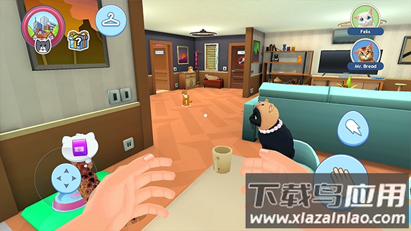 我的宠物猫模拟器游戏(My Pets: Cat Simulator)最新版截图1