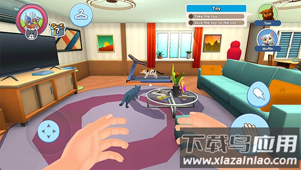 我的宠物猫模拟器游戏(My Pets: Cat Simulator)最新版截图3