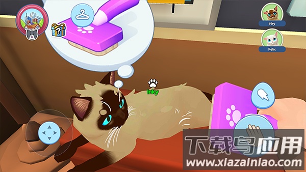 我的宠物猫模拟器游戏(My Pets: Cat Simulator)最新版截图4