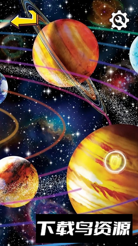 流浪的行星手游正版截图2