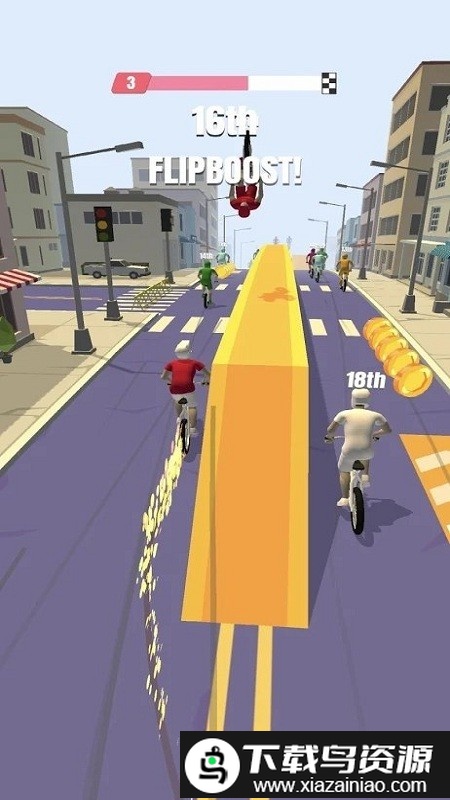 冲鸭自行车游戏(Bike Rush)最新版截图1