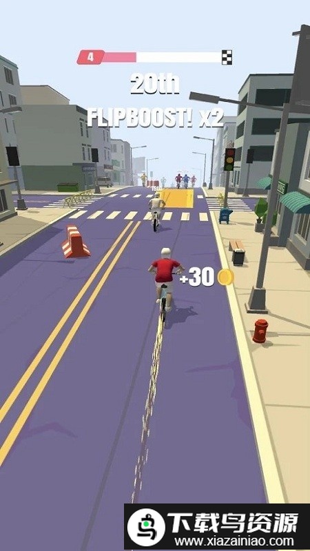 冲鸭自行车游戏(Bike Rush)最新版截图2