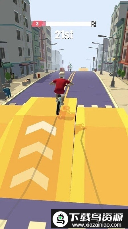 冲鸭自行车游戏(Bike Rush)最新版截图3