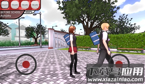 萨拉的校园生活模拟器手机版(Sara)截图2
