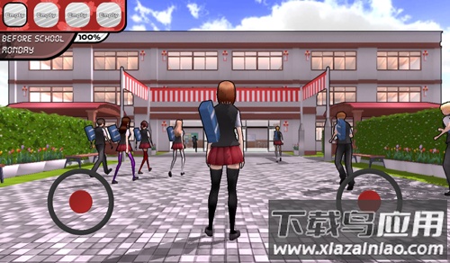 萨拉的校园生活模拟器手机版(Sara)截图3