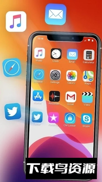 iPhone 12启动器(苹果12模拟启动器软件)截图1