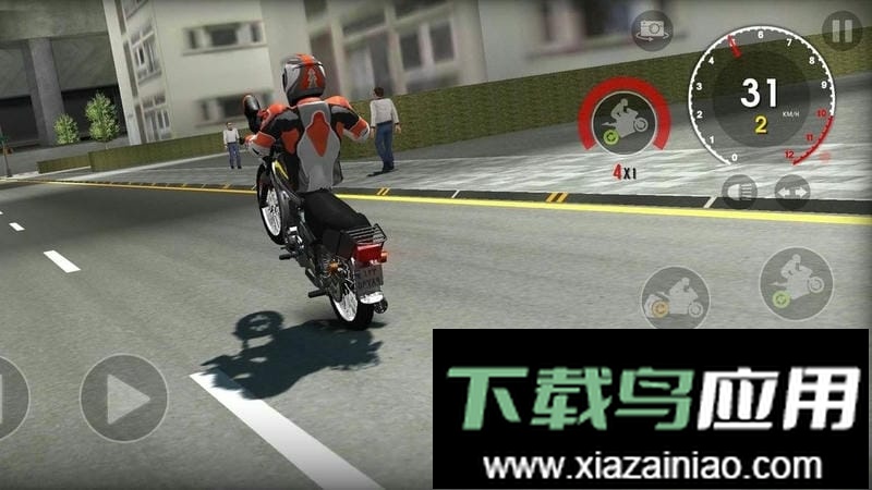 城市摩托车狂飙最新版最新版截图1