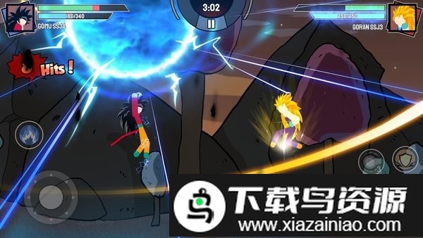 火柴人超级龙影搏斗最新版截图1