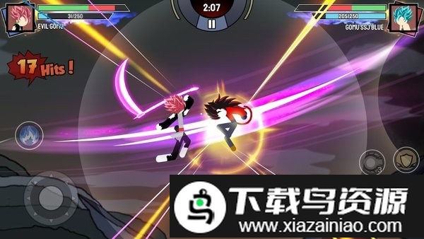 火柴人超级龙影搏斗最新版截图2