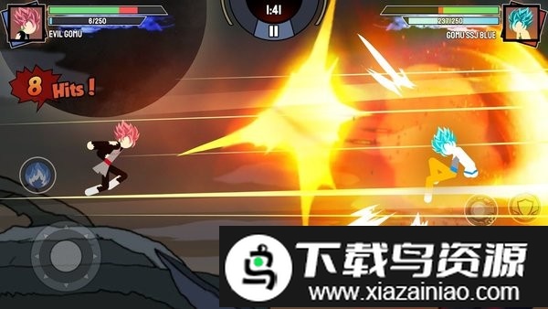 火柴人超级龙影搏斗最新版截图3