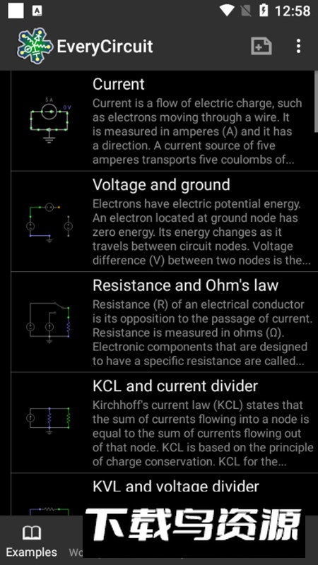 EveryCircuit官方正版apk手机版截图1