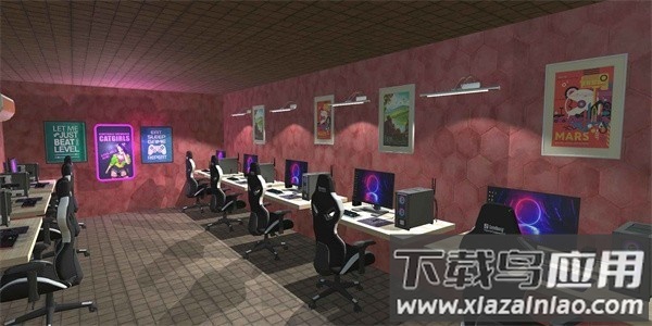 网吧工作模拟器新版(Gamer Cafe Simulator)截图4