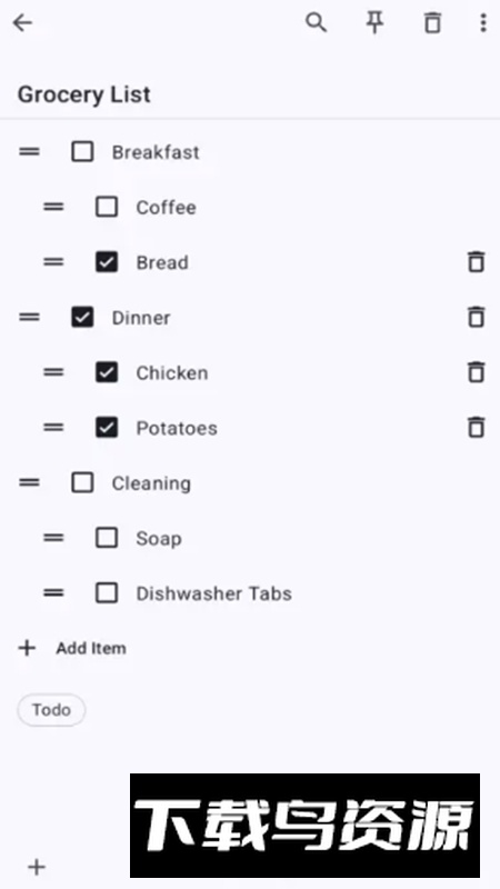 NotallyX app极简版截图4