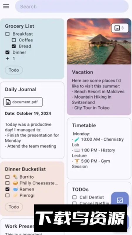 NotallyX app极简版截图5