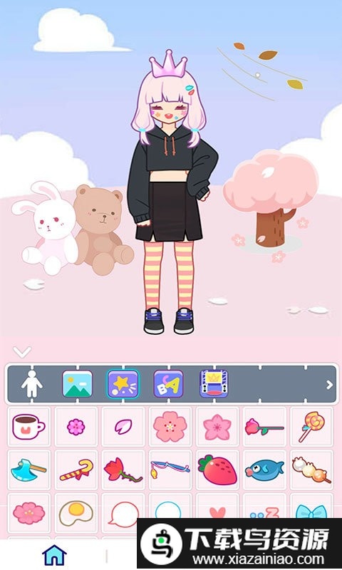 美少女换装沙龙游戏最新版截图1