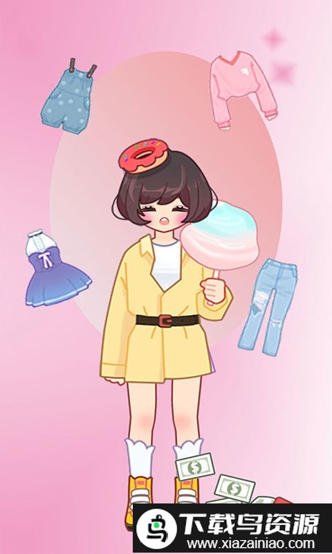 美少女换装沙龙游戏最新版截图2