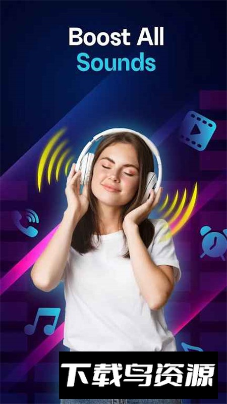 VolumeBooster Equalizer音量增强器手机版apk截图2