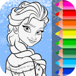 芭比公主绘画本游戏