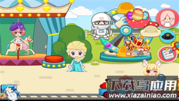 宝宝过家家游戏最新版截图1