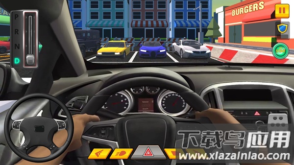模拟停车场挑战游戏最新版截图1