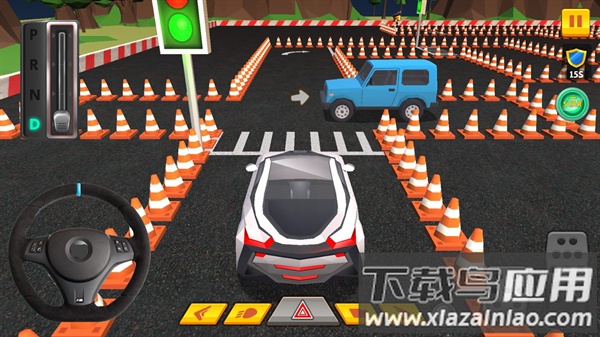 模拟停车场挑战游戏最新版截图2