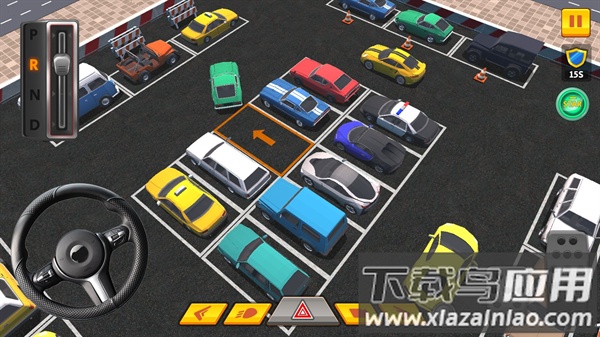 模拟停车场挑战游戏最新版截图3