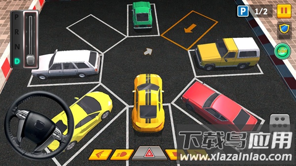 模拟停车场挑战游戏最新版截图4