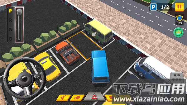 模拟停车场挑战游戏最新版截图5