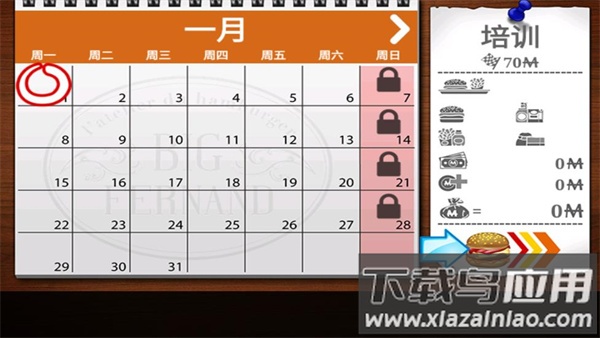 复古汉堡店游戏(Big Fernand)最新版截图2