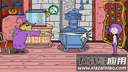 杰拉尔丁与女巫的归来手机版下载(Geraldine and the Return of the Witch)最新版截图1
