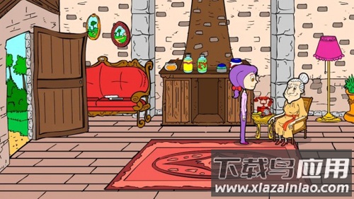 杰拉尔丁与女巫的归来手机版下载(Geraldine and the Return of the Witch)最新版截图2