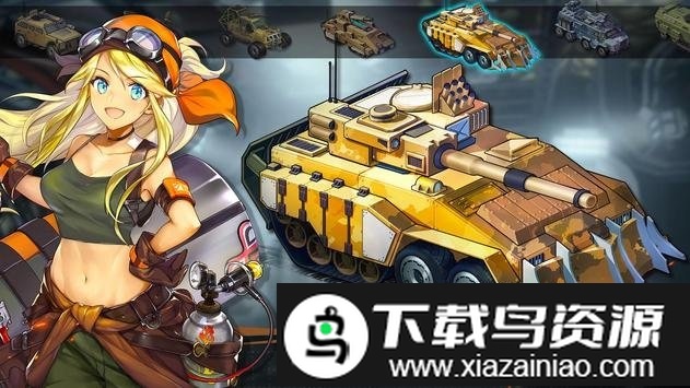 绝境少女手游(Furies Last Escape)截图