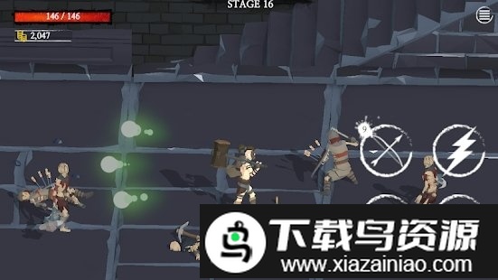 地牢侵略者中文版(Aggressor)最新版截图1