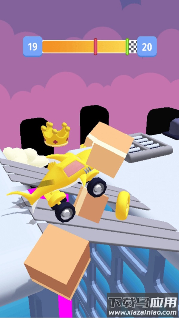 超级改装赛游戏最新版截图3