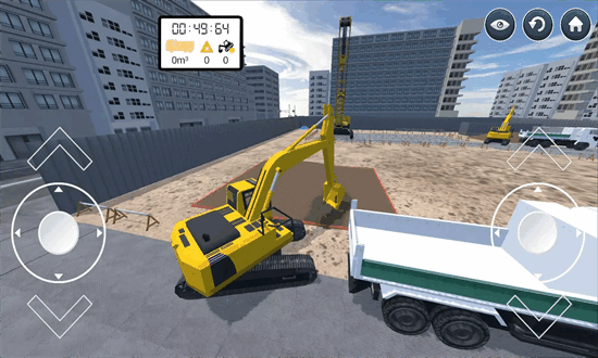 重型机械模拟手机版