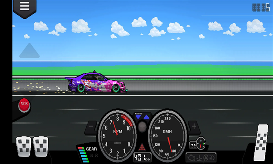 像素赛车手模组版手机版