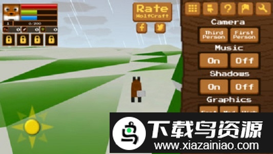 我的狐狸模拟世界游戏最新版截图2