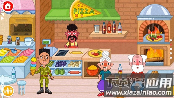 樱花小镇学校小游戏(Pepi Super Stores)最新版截图1